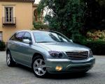 Chrysler Pacifica Concept 2002 года